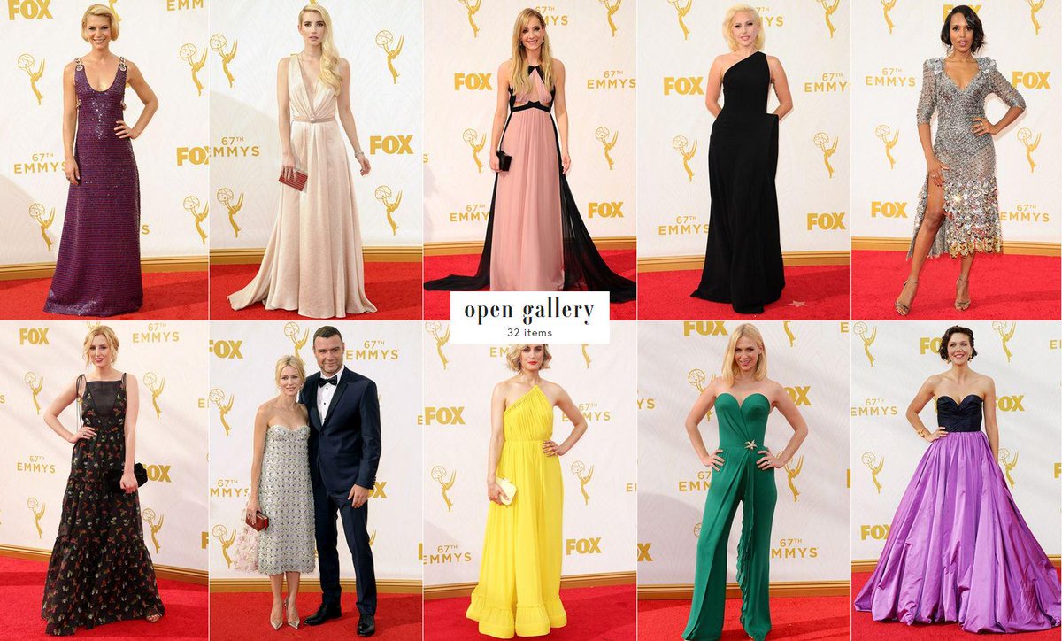 The #Emmys style guide: vogue.uk/emmys