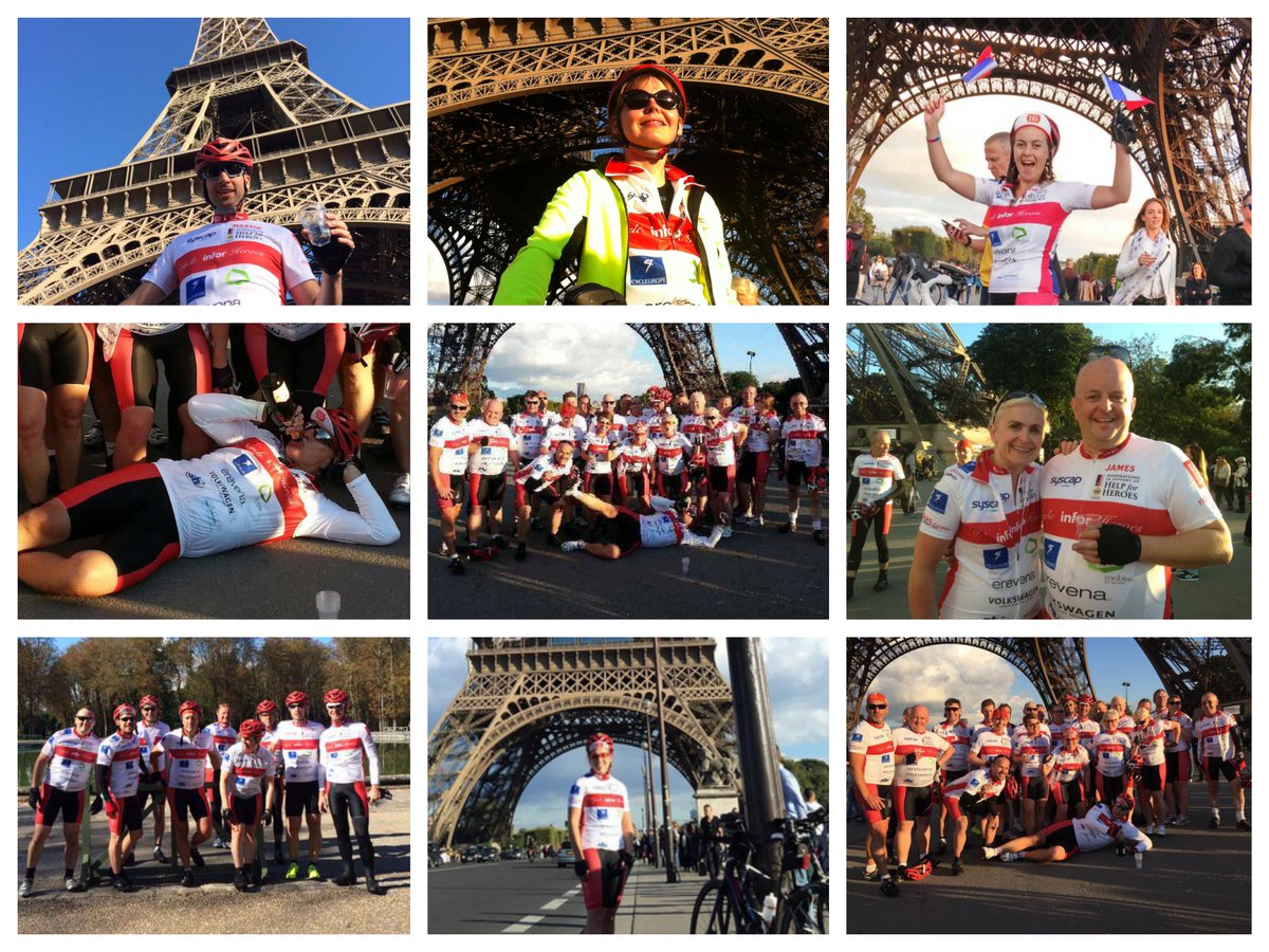 INFORcycle's tweet image. The Paris part of #InforL2P! Keep the pictures coming in team!