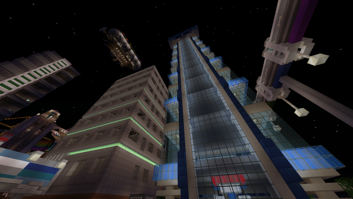 QueeryMC's tweet photo. Stop by the observation deck at the top of Eclipse Tower for an amazing view over #QueeryMC ...just don't look down! http://t.co/fPa6ZRTOG0