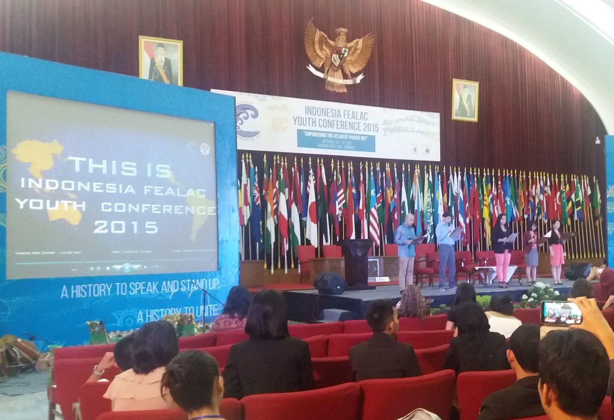 FEALACYouth's tweet photo. Manifesto and declaration of Indonesia FEALAC Youth Conference 2015 #IFYC2015 http://t.co/YY2RY7b8Y0