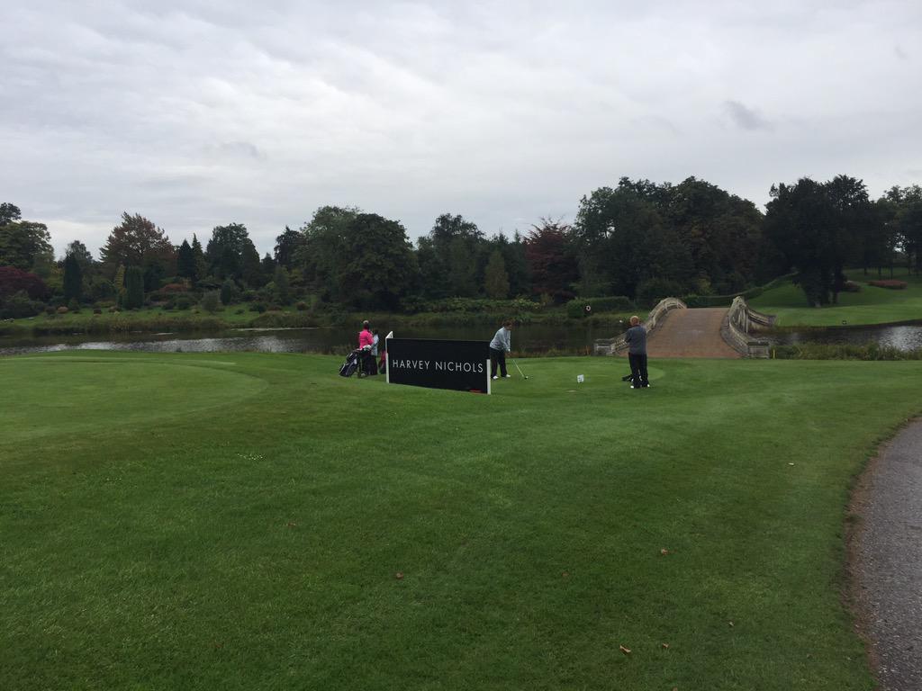 forefrontofgolf's tweet photo. Meanwhile on the course!#womensinv http://t.co/ibRN5mw4pB