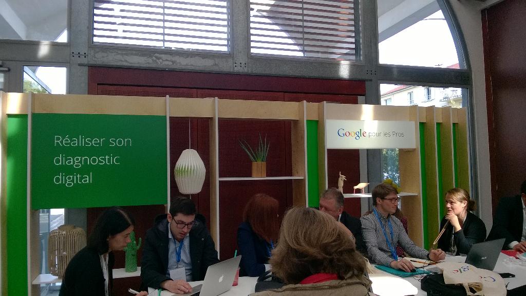 RobinLebon1's tweet image. Belle initiative de la @cci_95 et de #Google pour le développement #digital des entreprises