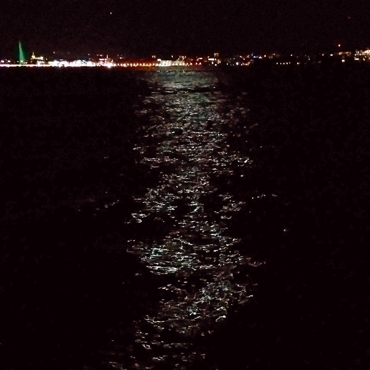 AB_Cclass's tweet image. Genève samedi soir et son jet d'eau vert.
Vu du camping.

#CclassCat #LittleCup2015