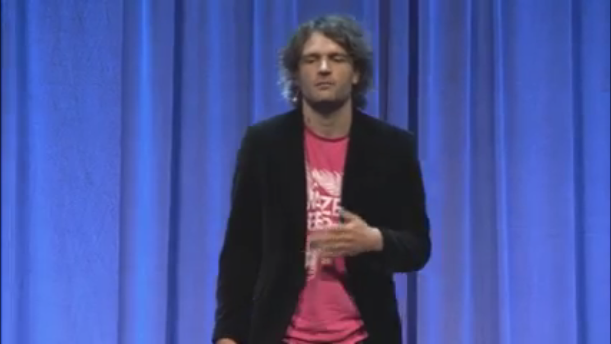 bertrandcarton's tweet photo. CTO of @unity3d looking good with a #AMAZE2015 Berlin t-shirt at #Unite15 ! Another great match! @AMazeFest @ST0RN0 http://t.co/TcTQ4J3RpR