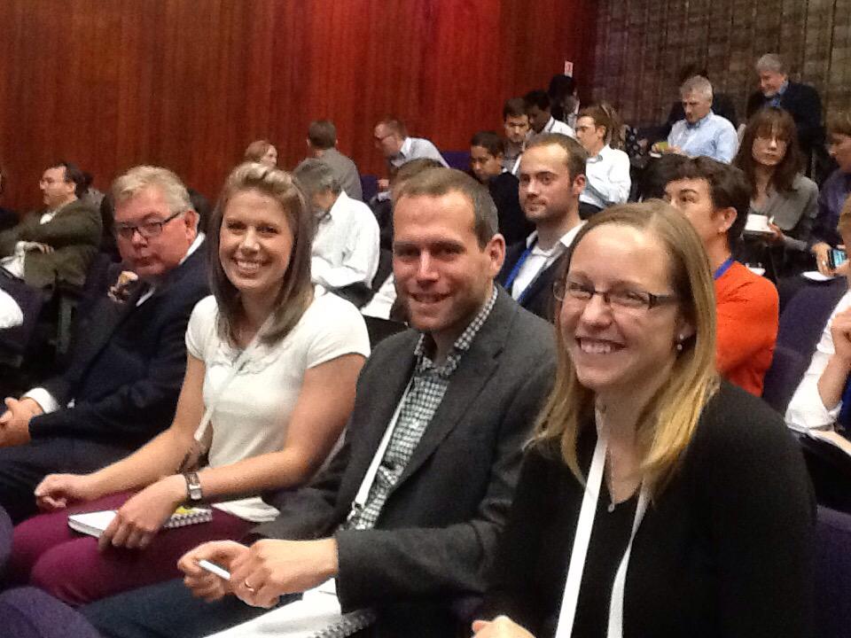 MatthewAKing's tweet photo. Session 2! #cambscss http://t.co/kvYpZgVQH4