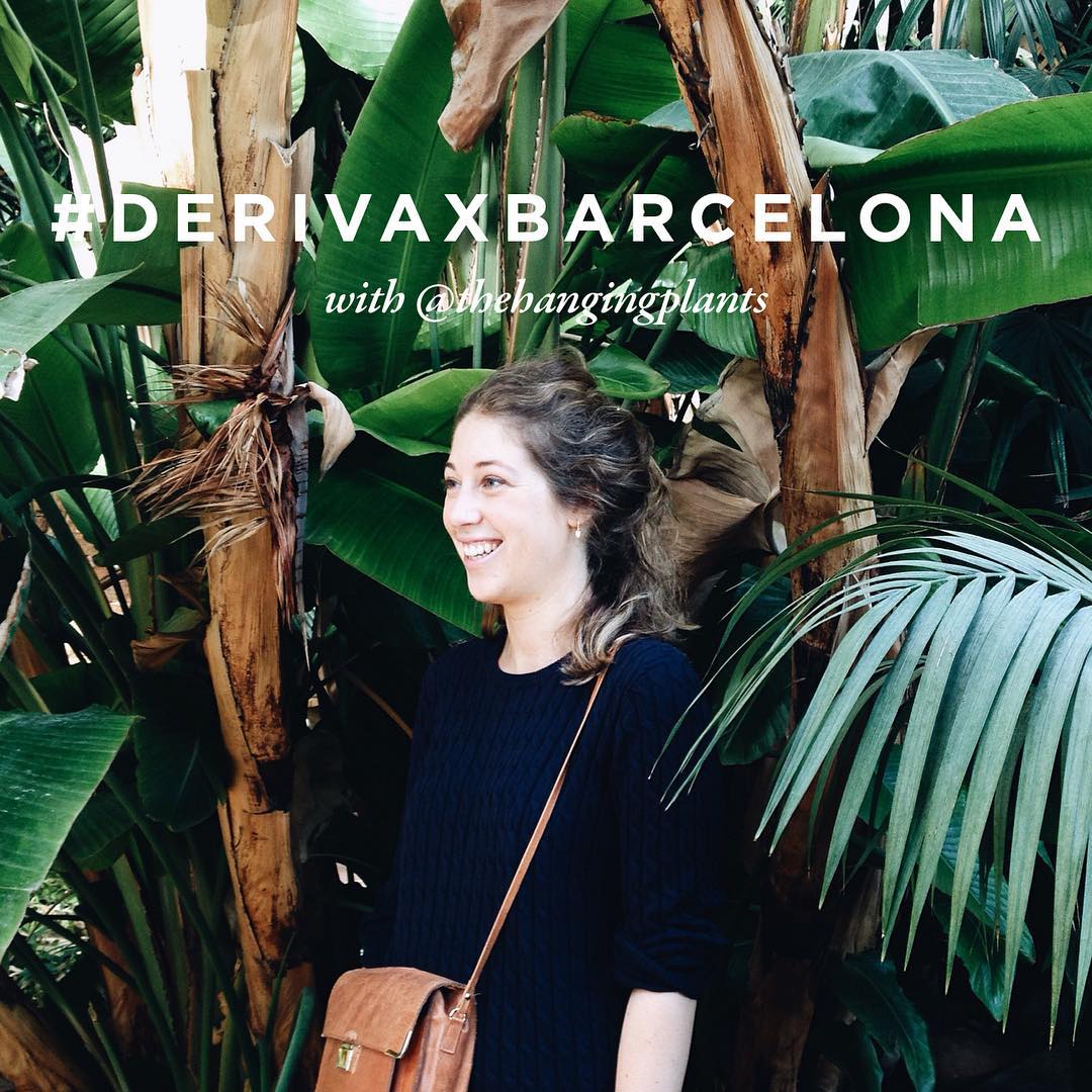 Alejandra, is a a lifelong Barcelona citizen. She will also lead our next #Derivawalks! "This city is magical..."