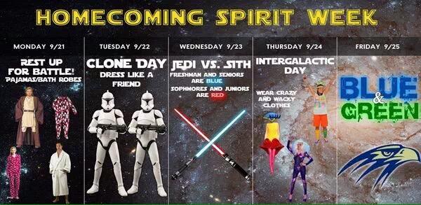 dnhs_cheer's tweet image. Show Your School Spirit! Don't forget to dress up!! 🎉🎉🎉