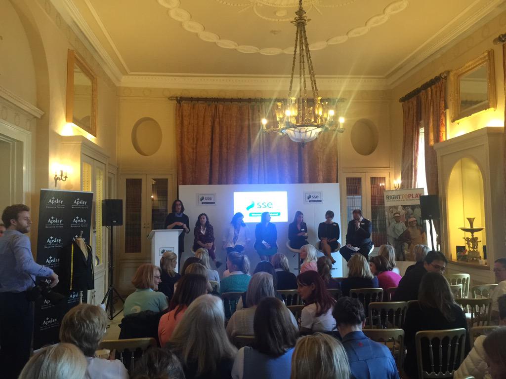 forefrontofgolf's tweet photo. The Panel discussion is underway #womensinv http://t.co/UiDopFEV1O