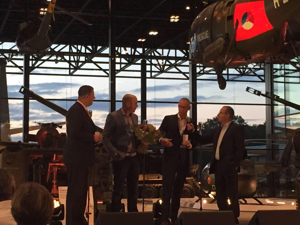 Accompli wint @Gyproc Innovatieprijs &amp; GyprocProfessionals Keuzeprijs '15! <a href="/VORMHolding/">VORM Holding</a>, dank voor de mooie opdracht!