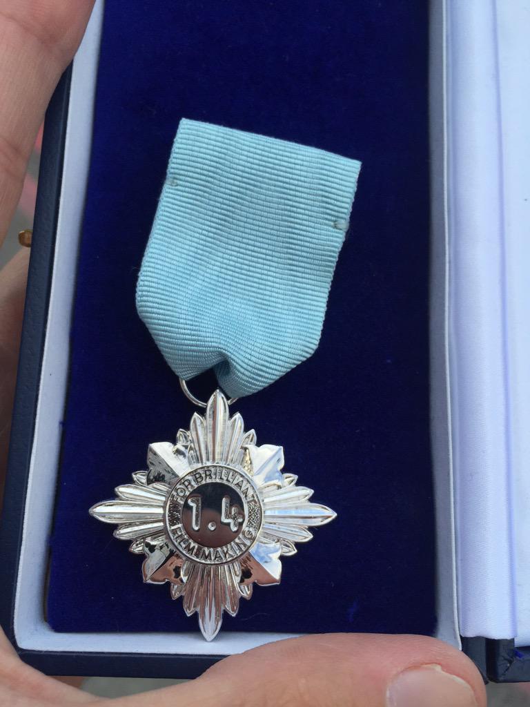 TRUMAN &amp; COOPER won silver <a href="/onepoint4/">1.4</a> show. Big up!@yellow_son @whatzebraslike <a href="/wandaprod/">Wanda Productions</a> @coloneltweets #production