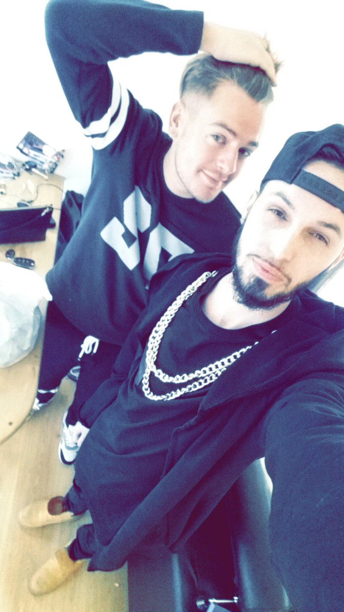 Pasquale Hairstylist On Twitter Chez La Vermine Jeremstar Ont