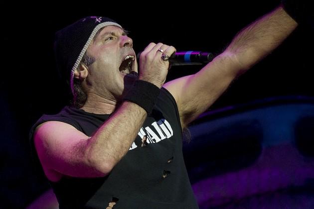 Loudwire's tweet photo. Bruce Dickinson: Steve Harris Hates First @IronMaiden Album: http://t.co/8fWfLpCNkq http://t.co/q5bnd91R2R