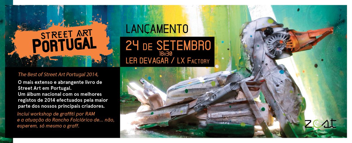 ZestBooksPt's tweet photo. Ainda não se esqueceram, pois não. 
Está quinta-feira, pelas 18h30, na Ler Devagar.

http://t.co/ps3loij5w3 http://t.co/R3DHjXPyPp
