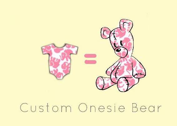StuffsByLara's tweet photo. Turn your baby's sleeper into a memory bear plushie http://t.co/RpC8GrM8Sn  #baby #keepsake http://t.co/CDR6jxSawo