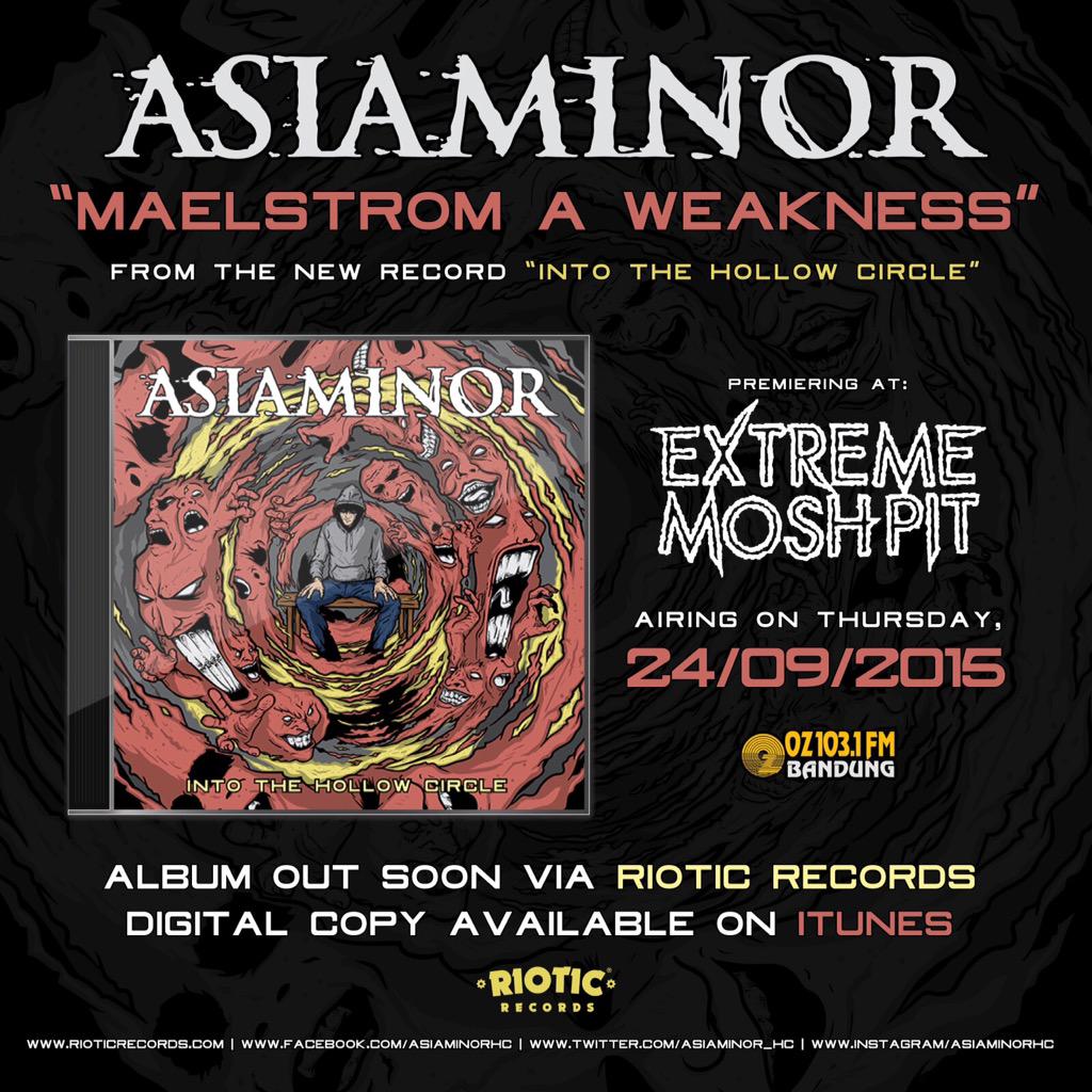 Bray! Steycun di 103.1FM <a href="/ozradiobandung/">OZRADIO</a> kita berberisik ria sambil dengerin single terbaru <a href="/asiaminor_hc/">ASIAMINOR</a> yes! :D \m/