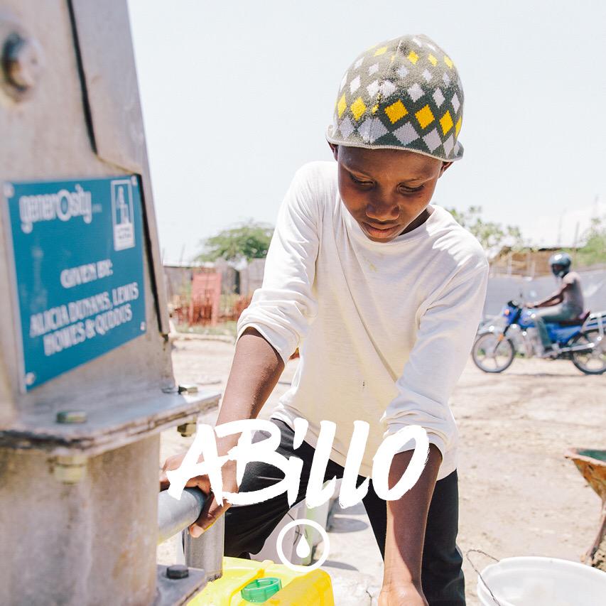 generosityorg's tweet photo. This is Abillo. He's 12 and his main responsibility is to fetch water for his family several times a day. #UsForUs http://t.co/7d3e46jbc6