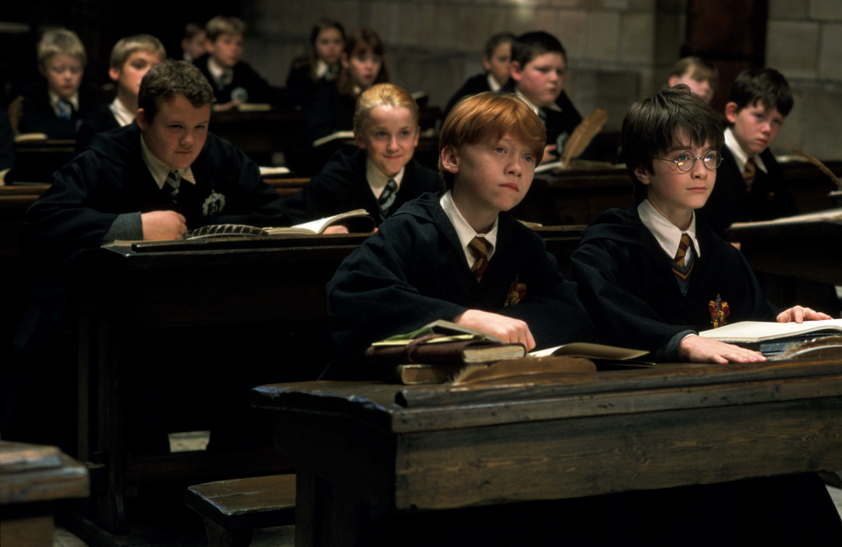 harrypotter's tweet photo. What classes would you choose to take at #Hogwarts? #HarryPotter #BackToHogwarts http://t.co/2zIVffd1pz