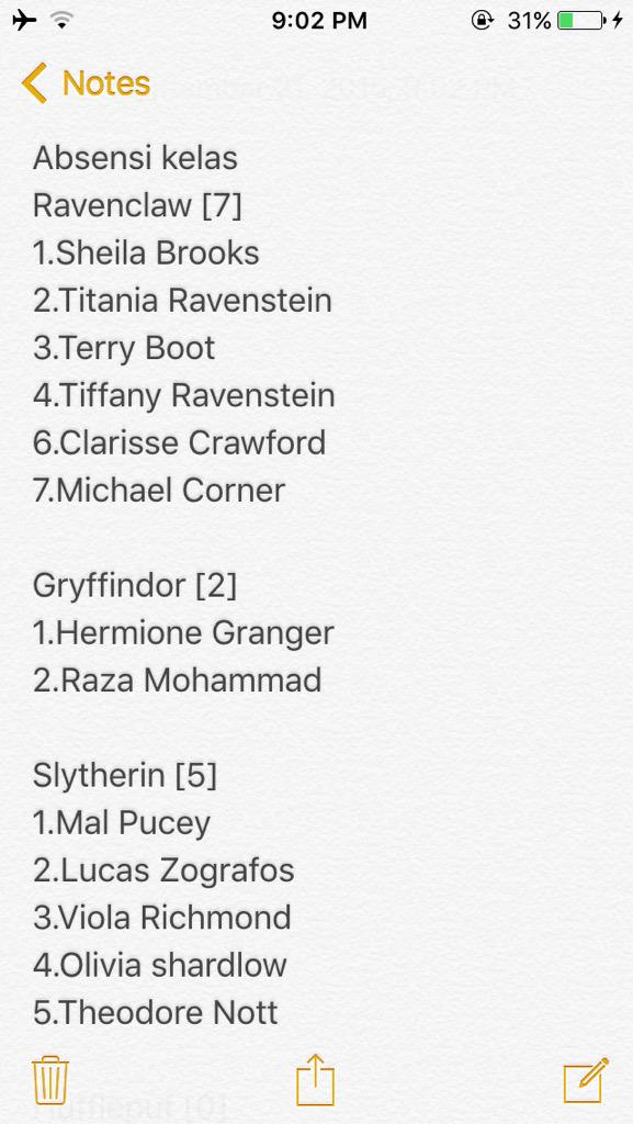 HSI_ProfAnya's tweet photo. [ cc : @HogwartsSchID ] http://t.co/l1PBs5fCZn