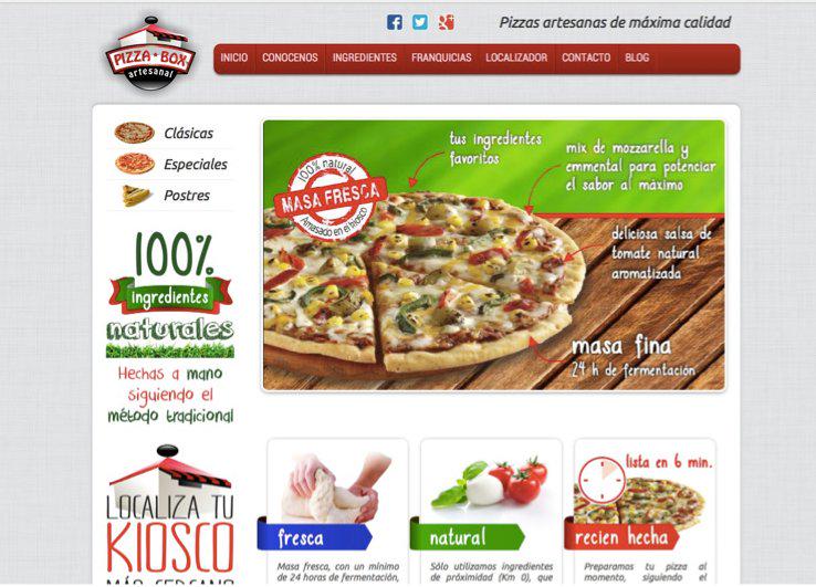 EasyFranSP's tweet photo. ¿Aún no conoces la nueva franquicia PizzaBox Artesanal? Conoce su nueva web http://t.co/pSXjQDA8T1 @pizza_box_a http://t.co/44EHVp909O