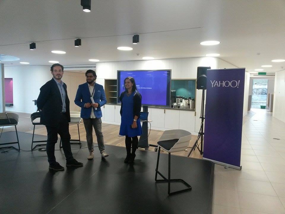 SMGSocialAds's tweet photo. #PrecisionIgnite welcomes @YahooAds here at @SMG_London http://t.co/1CjEBR62Yt