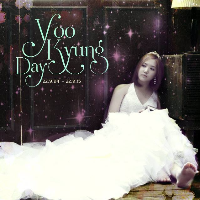 Happy Birthday Hong Yoo Kyung <3 
