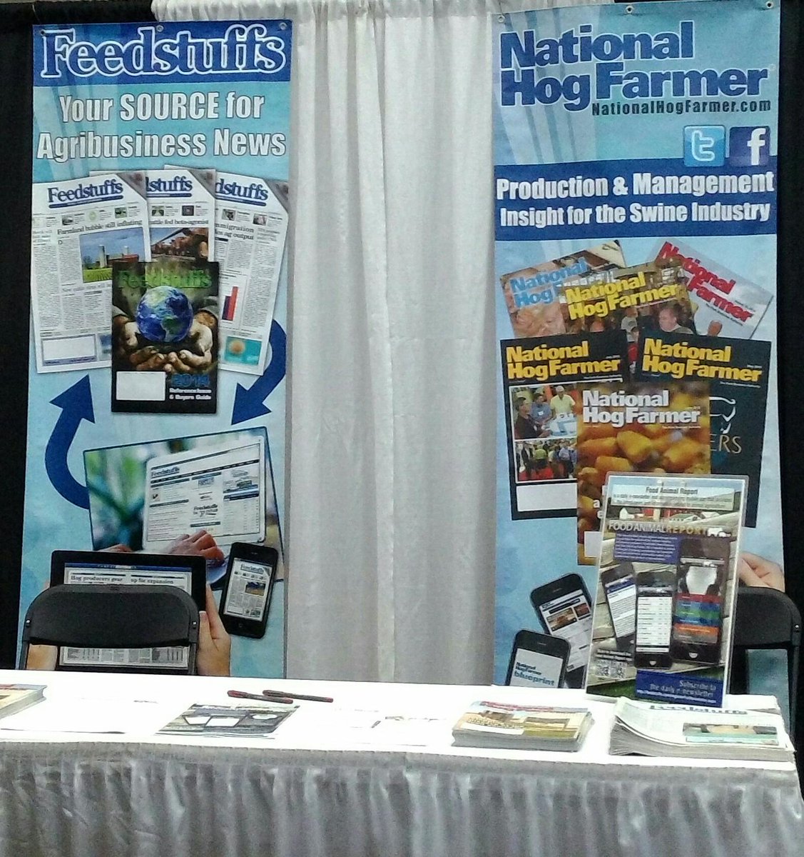 NHF_Magazine's tweet image. Stop by our booth at #LemanConference to pick up a issue of @NHF_Magazine  and @Feedstuffs