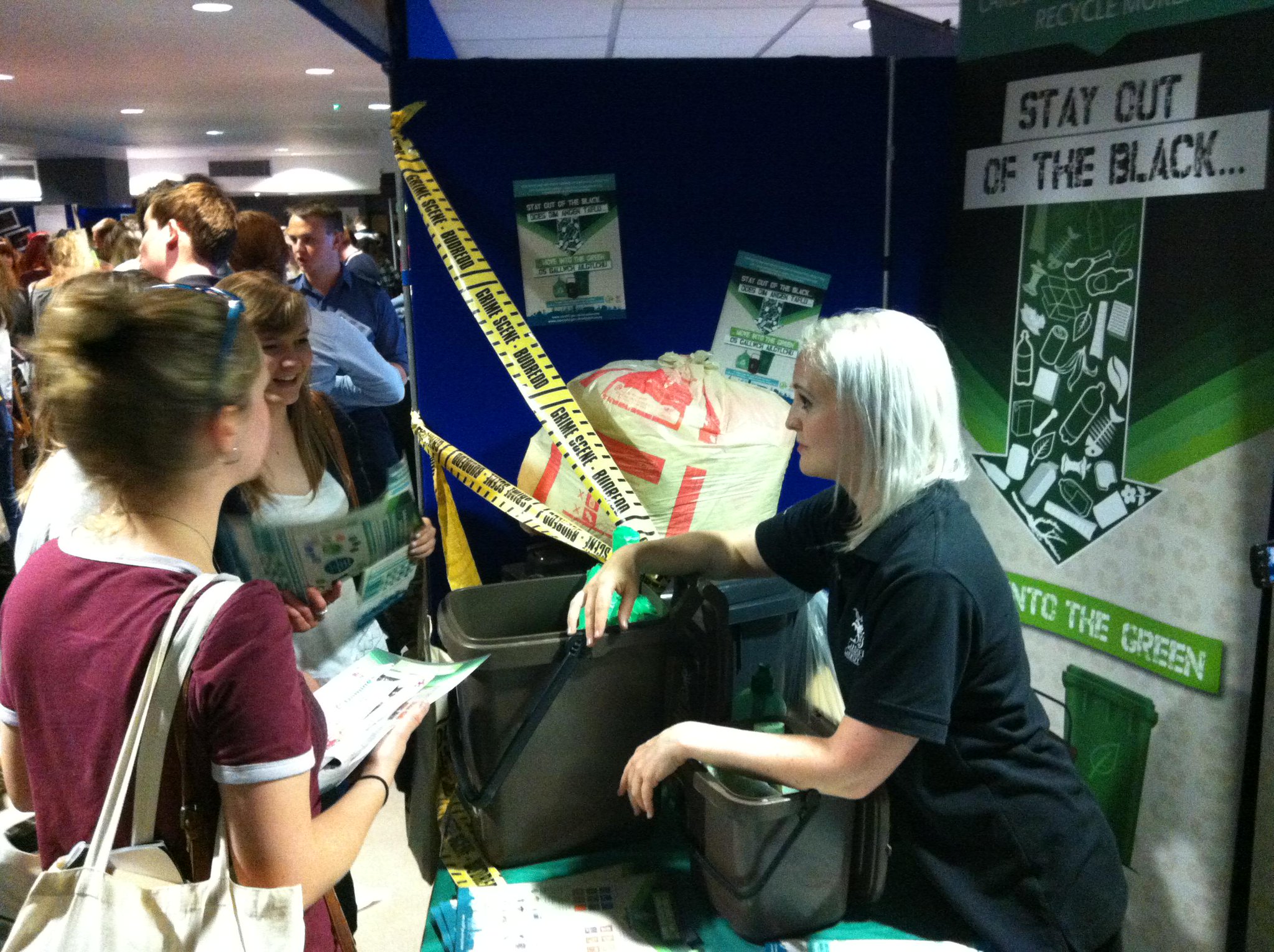 Cardiff Council on Twitter "Cardiff Council explain "Stay Out Of The Black Move Into The