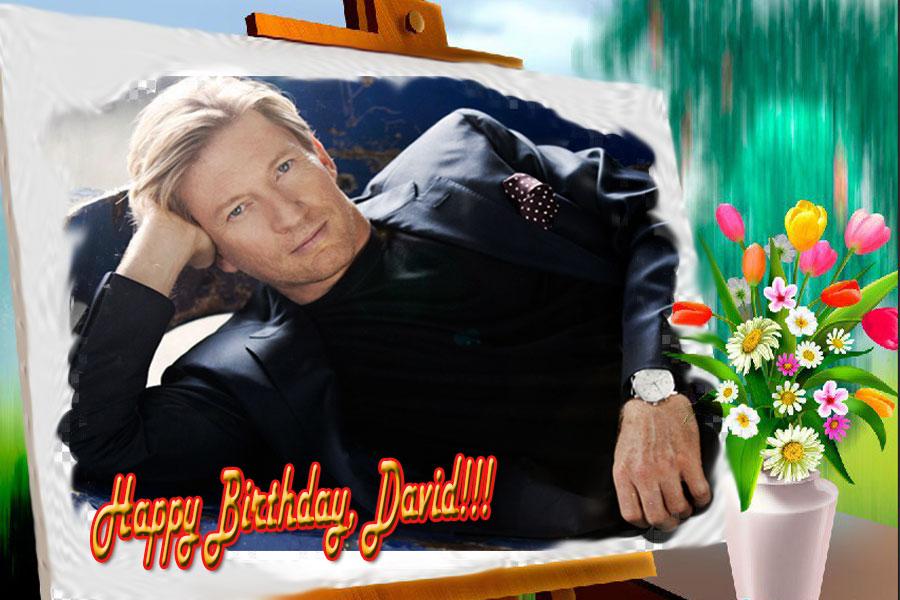 To all fans of David Wenham: Happy David\s Birthday!! 