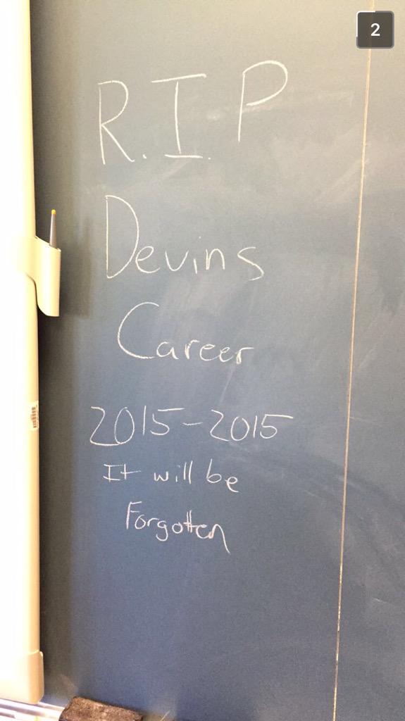 j_hoffman3's tweet image. Just wait on it . #RIPDev