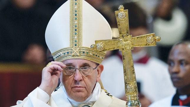 thehill's tweet photo. Republican lawmaker predicts he won’t be alone in boycotting Pope Francis: http://t.co/ESnliqx53F http://t.co/7MwI4OrJcM