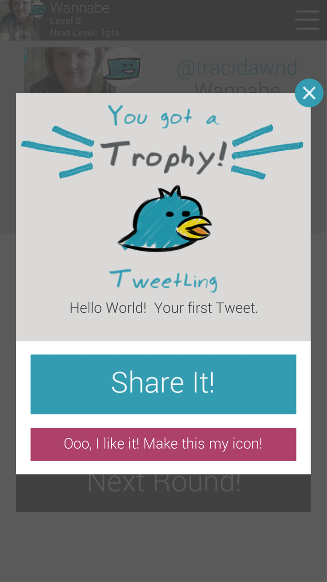 tracidawnd's tweet photo. Call me Tweetling! #Keywords, The Search and Tag Game of Internet Trivia! http://t.co/RKY162agui