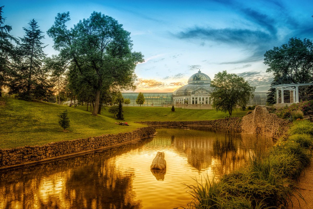 BestPixMN's tweet image. The Marjorie McNeely Conservatory at @ComoZoo in #StPaul