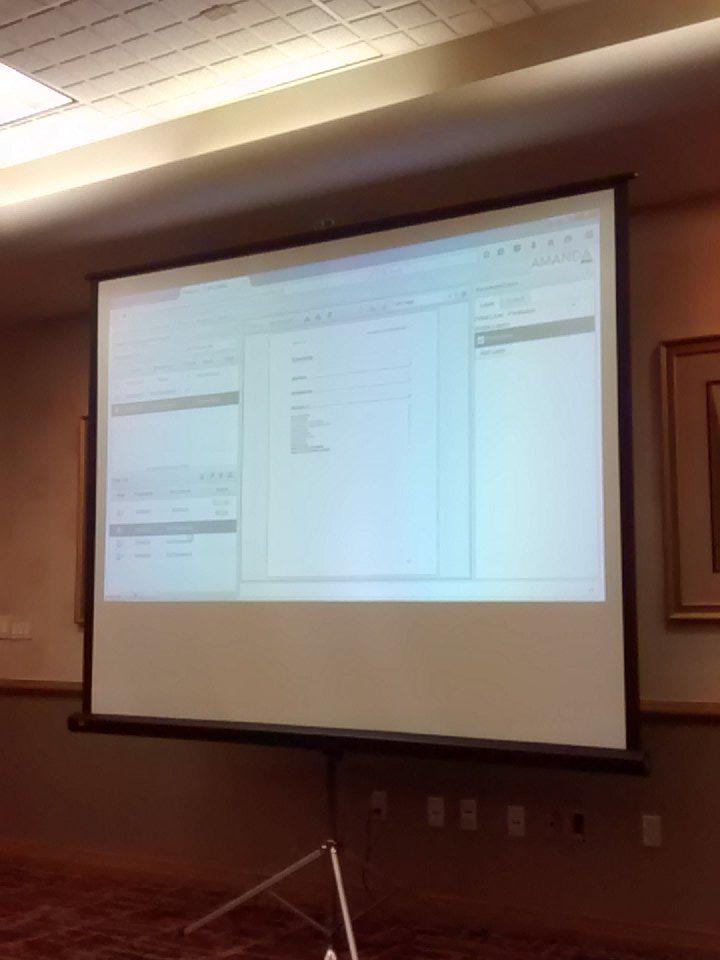 FOIA/ATIP session about to get started
