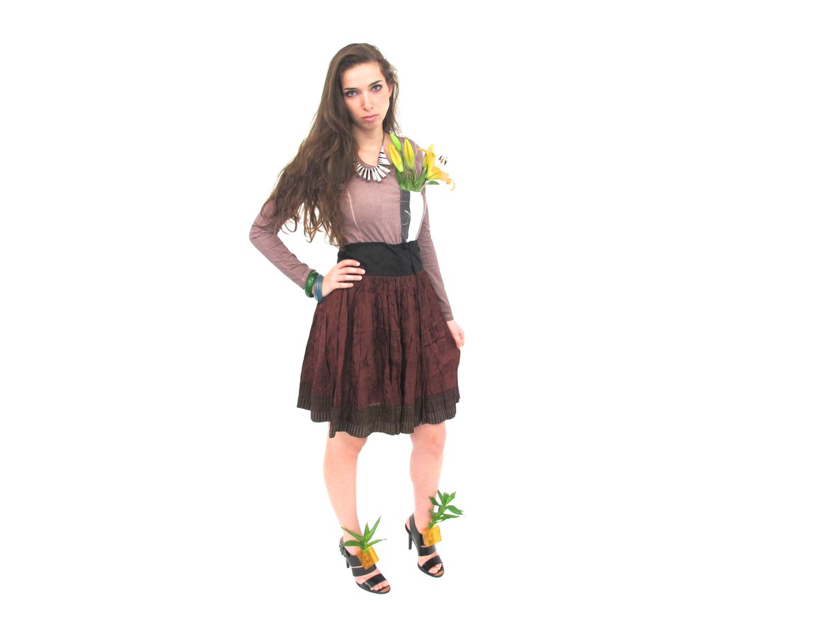 Biomima_Hub's tweet photo. O2DRESS & O2SHOES - BIONIC FASHION // #BIONICFASHION #O2SHOES #O2DRESS #SUSTAINABLE #STYLE #ECOLOOK #GREEN #GLAMOUR http://t.co/943yQ1efzC