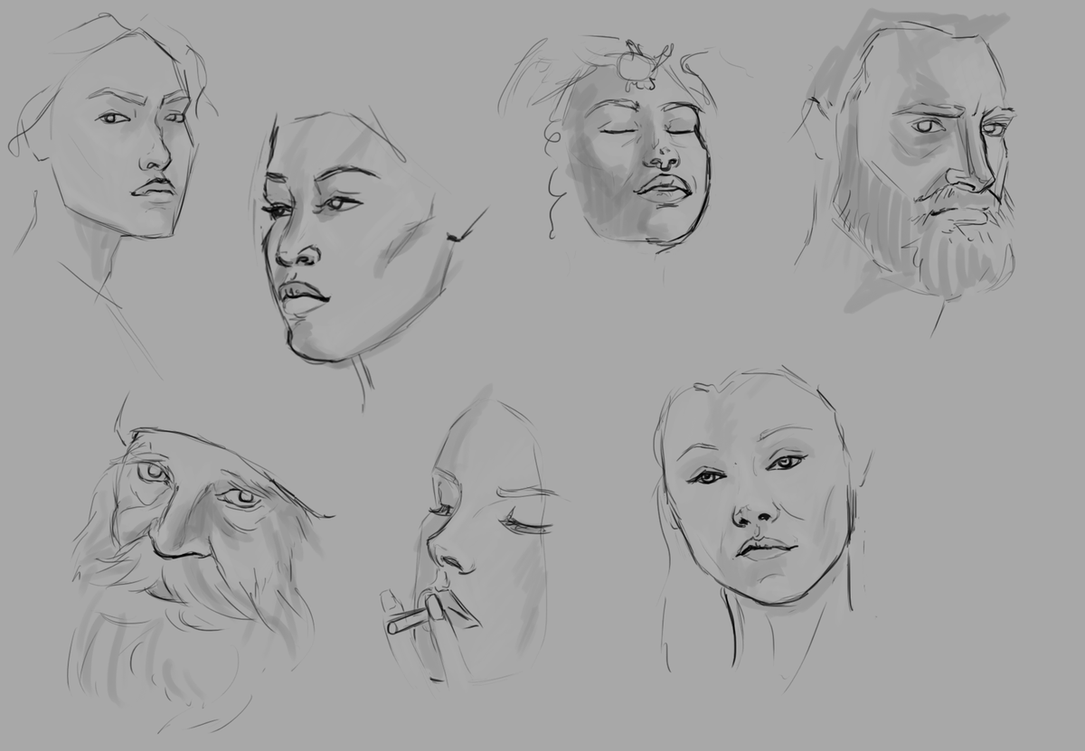 Day 7: Faces 
