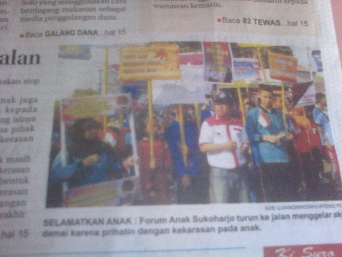 Forum Anak Sukoharjo (@fa_sukoharjo) on Twitter photo 