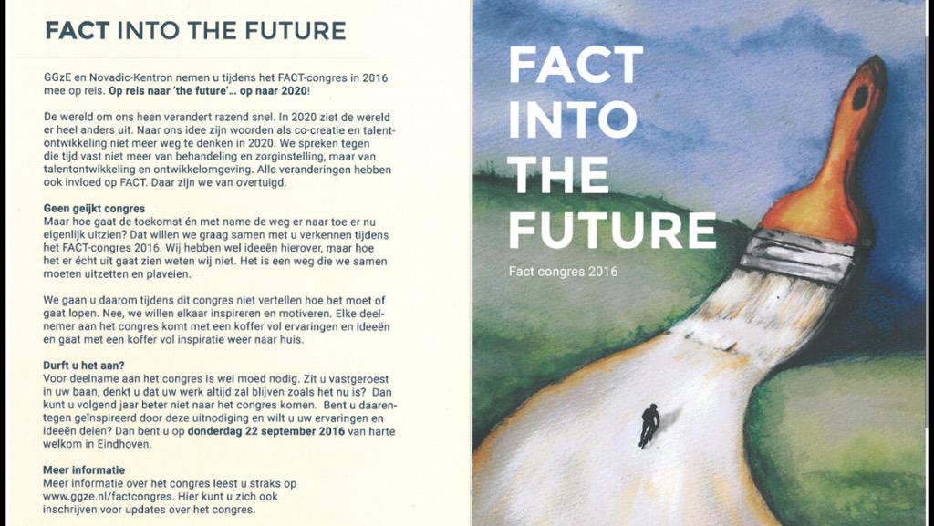 act_as_fact's tweet photo. FACT-congres 2016 : FACT into the future.  In de stad van de innovaties Eindhoven. Hoe toepasselijk! http://t.co/S4ABtkI8z3