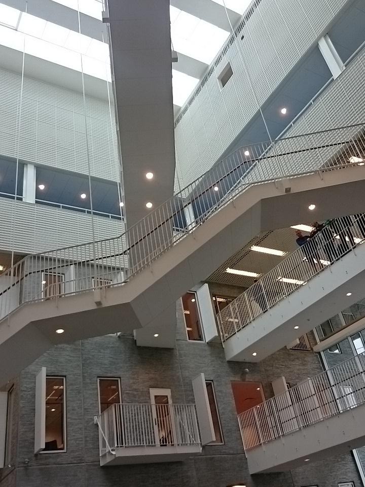 missjeanettdk's tweet photo. Til pre-reception på Cortex Park i Odense #cortexpark #odense http://t.co/UzpqwbqI6J