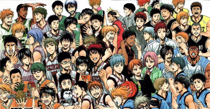 祝黒バス映画化のtwitterイラスト検索結果