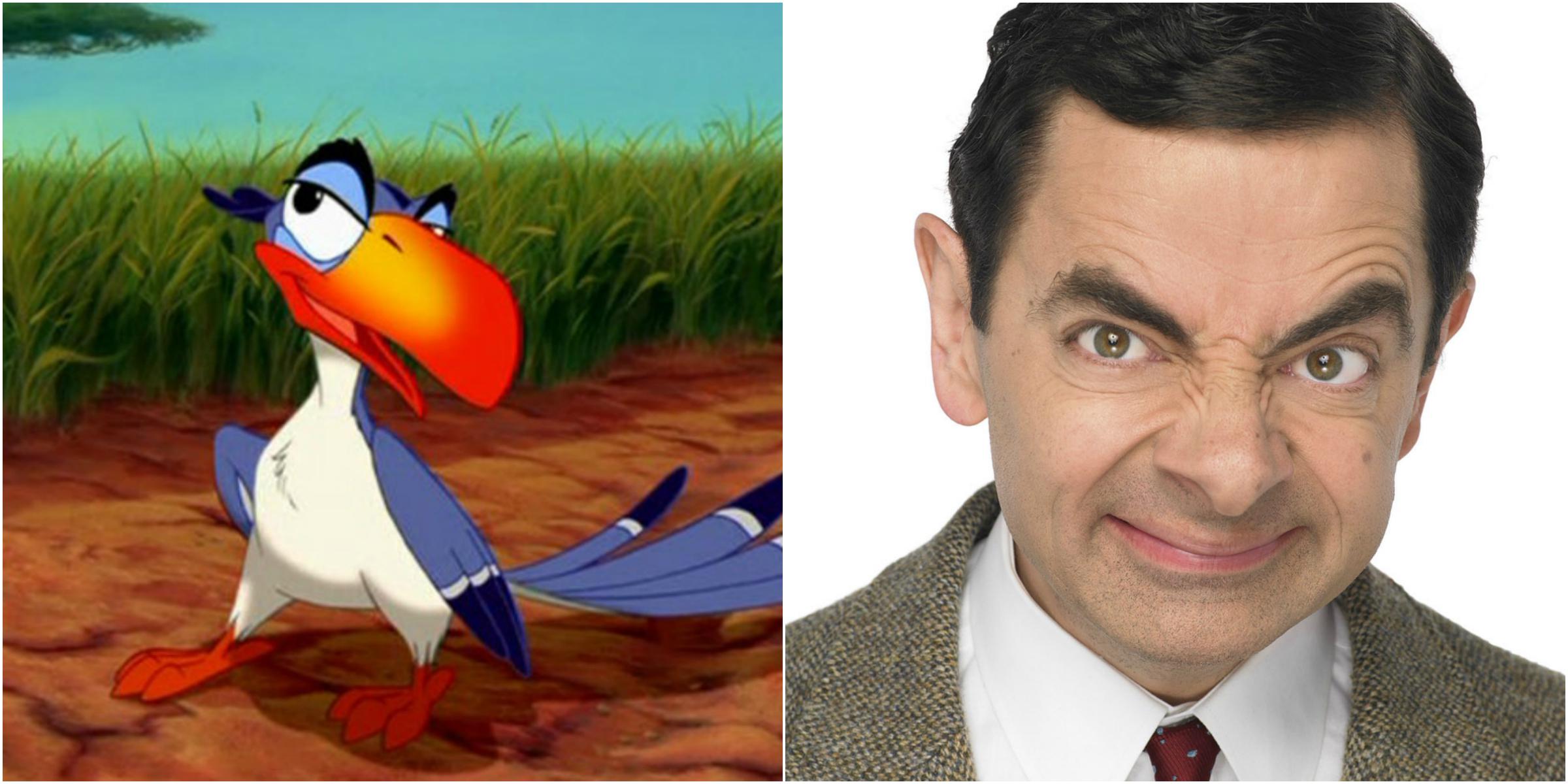 Lion King Characters Zazu(02)