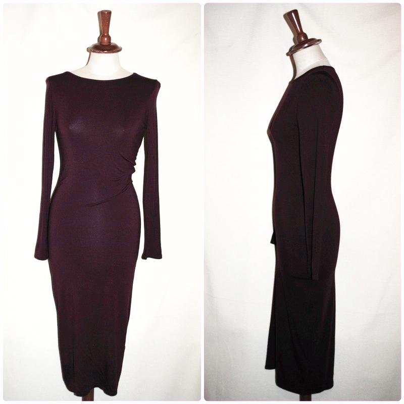 RiDress's tweet photo. Bordo TOPSHOP elastīga auduma midi kleitiņa. 38. izmērs. Pārdošanas cena 21€; Nomas cena 7€ http://t.co/6PvpnXPexD