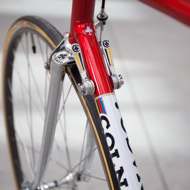 ccclassico's tweet photo. There are some #colnago that are a little more special than others - #colnagosuper #steelisreal #ccclassico #ccclas… http://t.co/9jens1fwV8