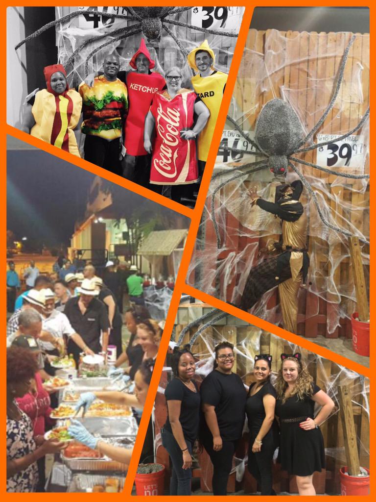 THD6341's tweet photo. Davie II having Fun and Sharing the Success! #homedepotBBQ 😉 http://t.co/8Vb89zwEn1