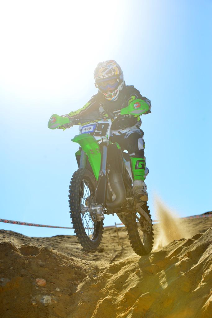 JDayEnduro's tweet photo. Brian Day shredding the #TaskRacingCrossTest at Crow Hill earlier this year! #MiniMonday #JDayE   📷 @offrd_paparazzi http://t.co/VBBkdkJthE