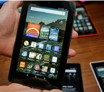 wearesource's tweet photo. What do you think of #Amazon and their tablet? #tabletwars http://t.co/T8x7wqKqPH http://t.co/Mvm8yZzIFL