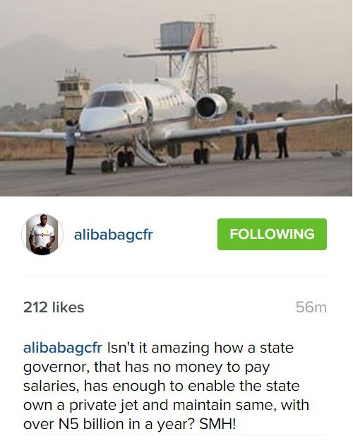 playtvone's tweet photo. Ali Baba puts Aregbesola on Blast for owning private jet - http://t.co/I8ZhaoDtPd http://t.co/jKDZyGQxiy