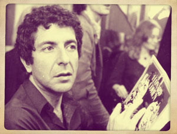   Leonard Cohen is 81 today. Happy Birthday. 