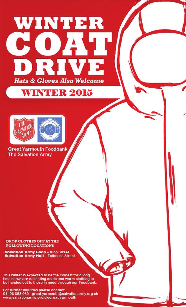 Gy Salvation Army On Twitter If You Have Any Spare Coats Or Warm