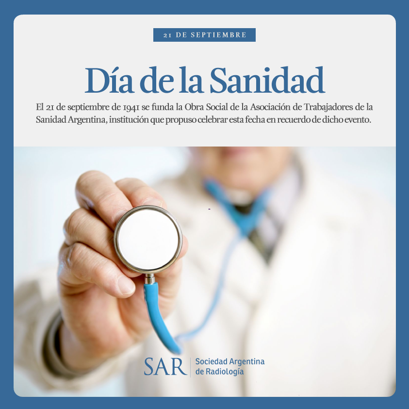 CarCongreso's tweet photo. SAR :: Día de la Sanidad #radiologiacar2015 http://t.co/9UkjKON9yF