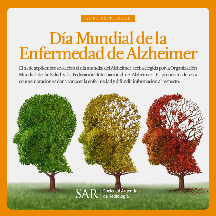 CarCongreso's tweet photo. SAR :: Día Mundial de la Enfermedad de Alzheimer #radiologiacar2015 http://t.co/HLiiDAV7Oz